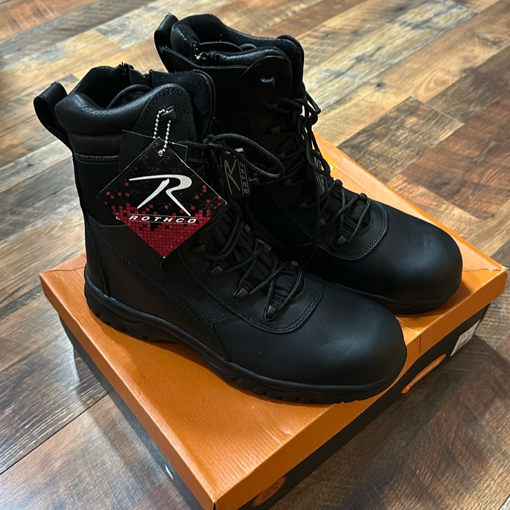 Rothco 8” Composite Tactical Boot